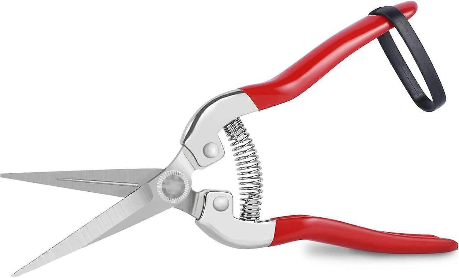 Professionall Pruning Scissors, Stainless Steel Garden Secateurs & Pruning Scissors Small Multi-Purpose Pruning Shears