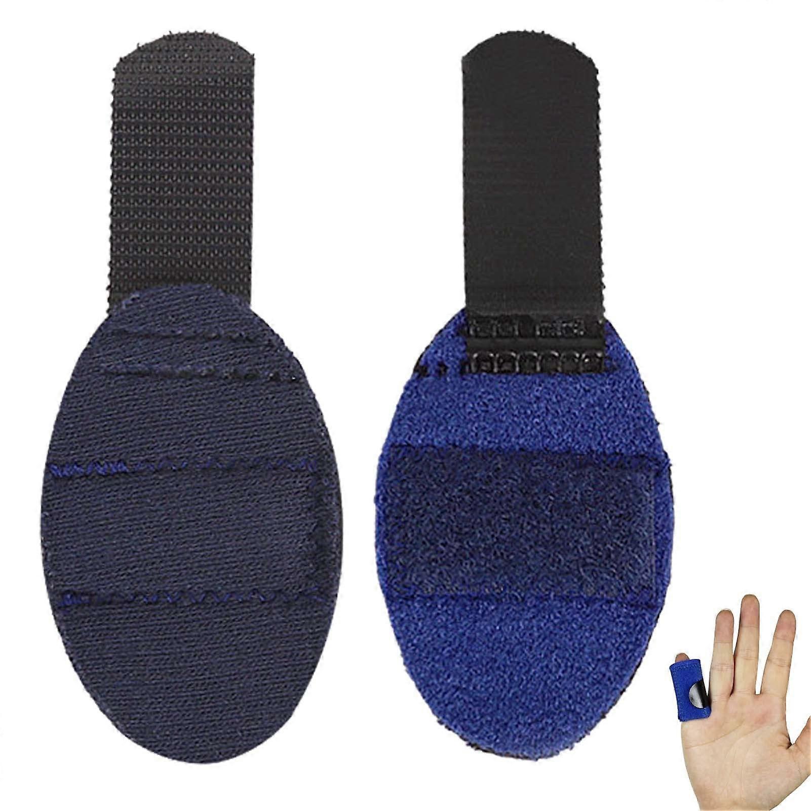Finger Splint for Trigger Finger Support Adjustable Hook Loop Fit Comfortable Breathable Brace