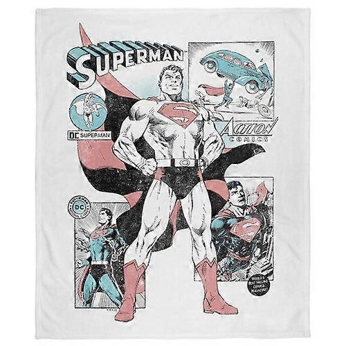 Superman Blanket
