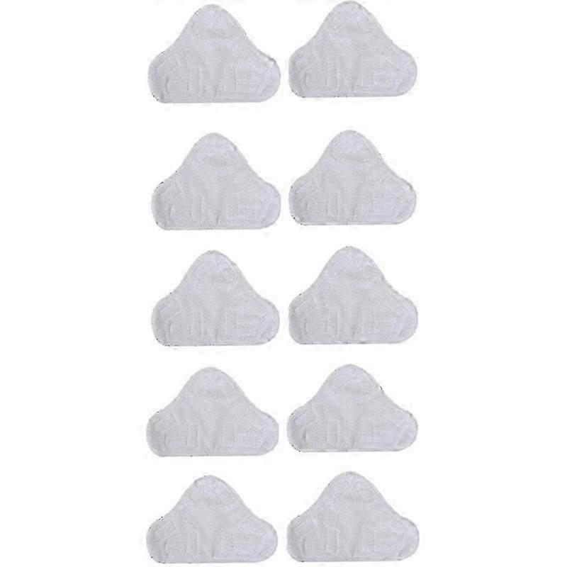 10 Pack Replacement Steam Mop Microfiber Cloth Pad for