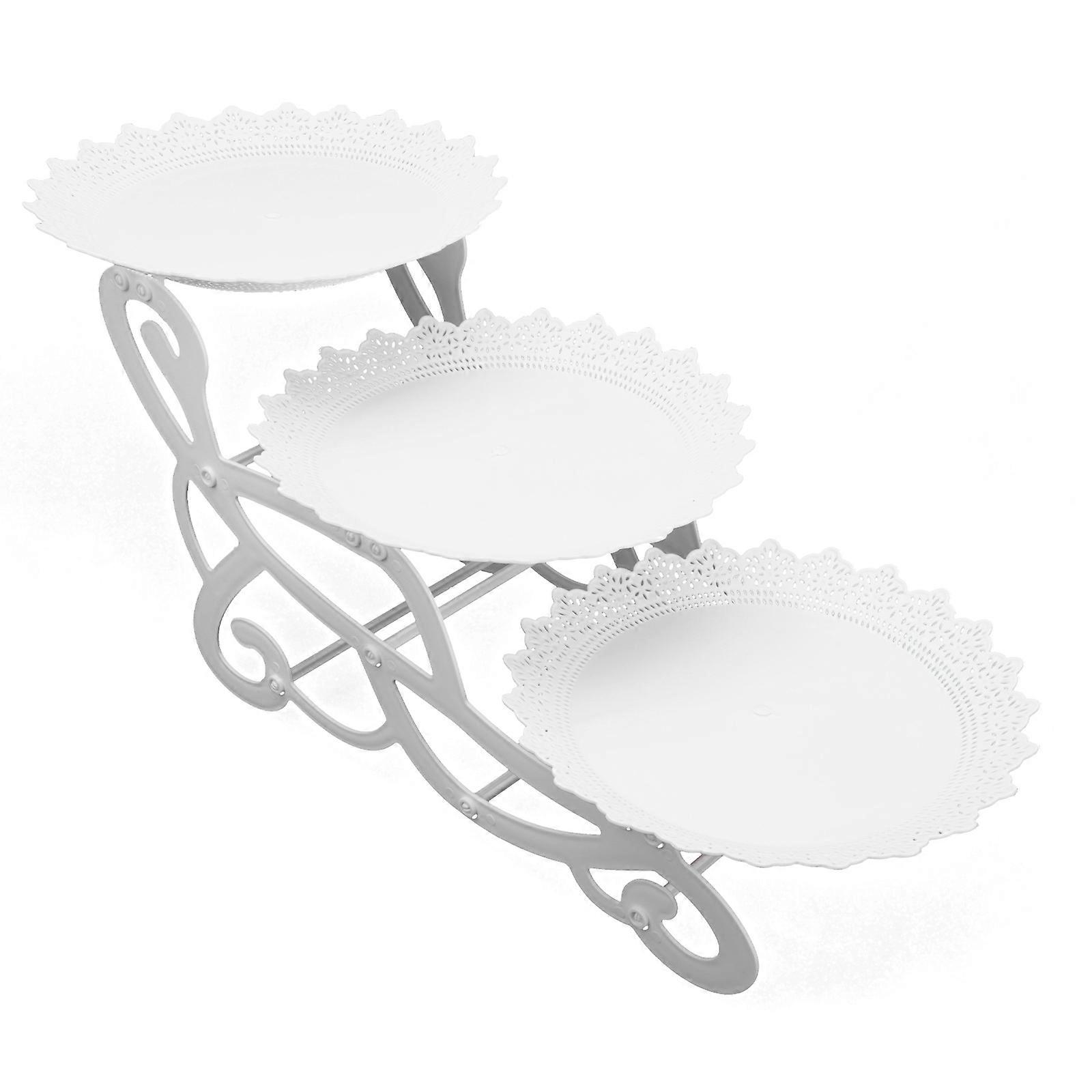 1Pc Dessert Storage Stand Decorative Displaying Bracket Versatile Storage Holder