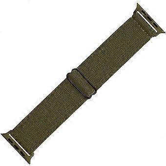 Nylon Strap for / Watch Band 7 8 9 45mm 41mm Adjustable Elastic Breathable Bracelet iWatch Ultra 49mm 6 SE 5 44mm 40mm 42mm