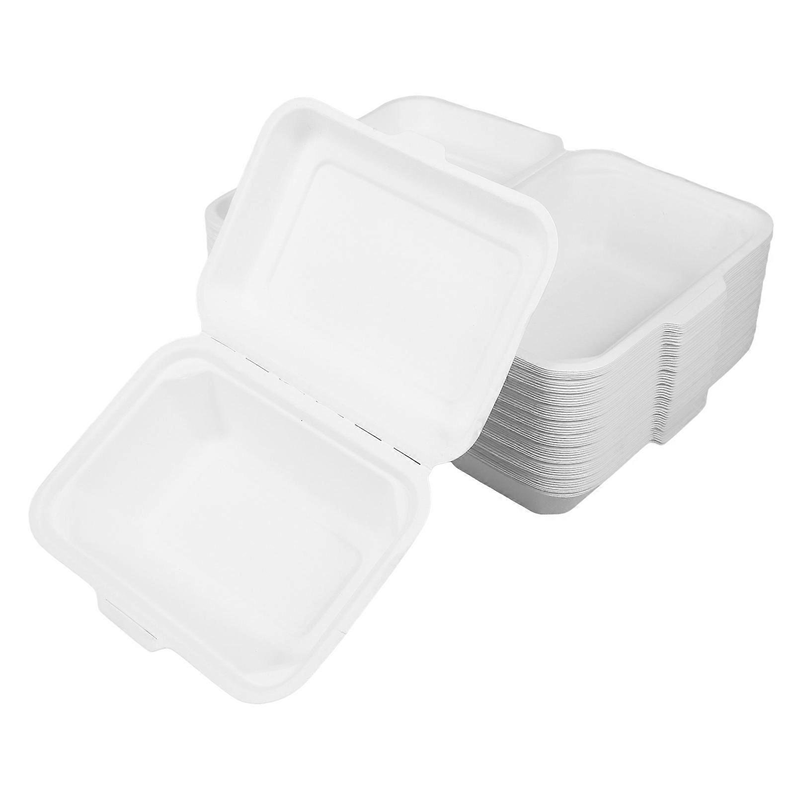 Takeout for Packing 50Pcs White