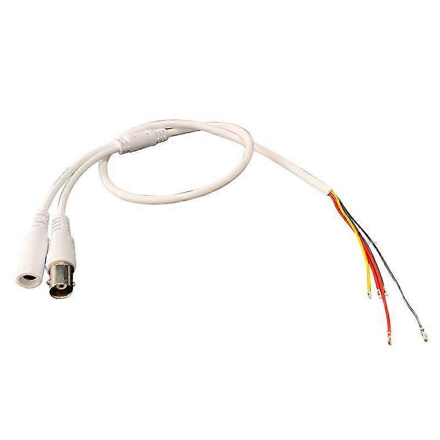 Monitor Analog Five-Core Cable Video Power Cable 5-Core Waterproof Cable BNC Camera Head Light Lamp