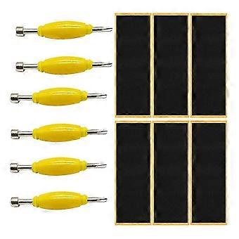 12 Pack Fingerboard Grip Tape Sticky Foam Sticker + Screwdriver Tool