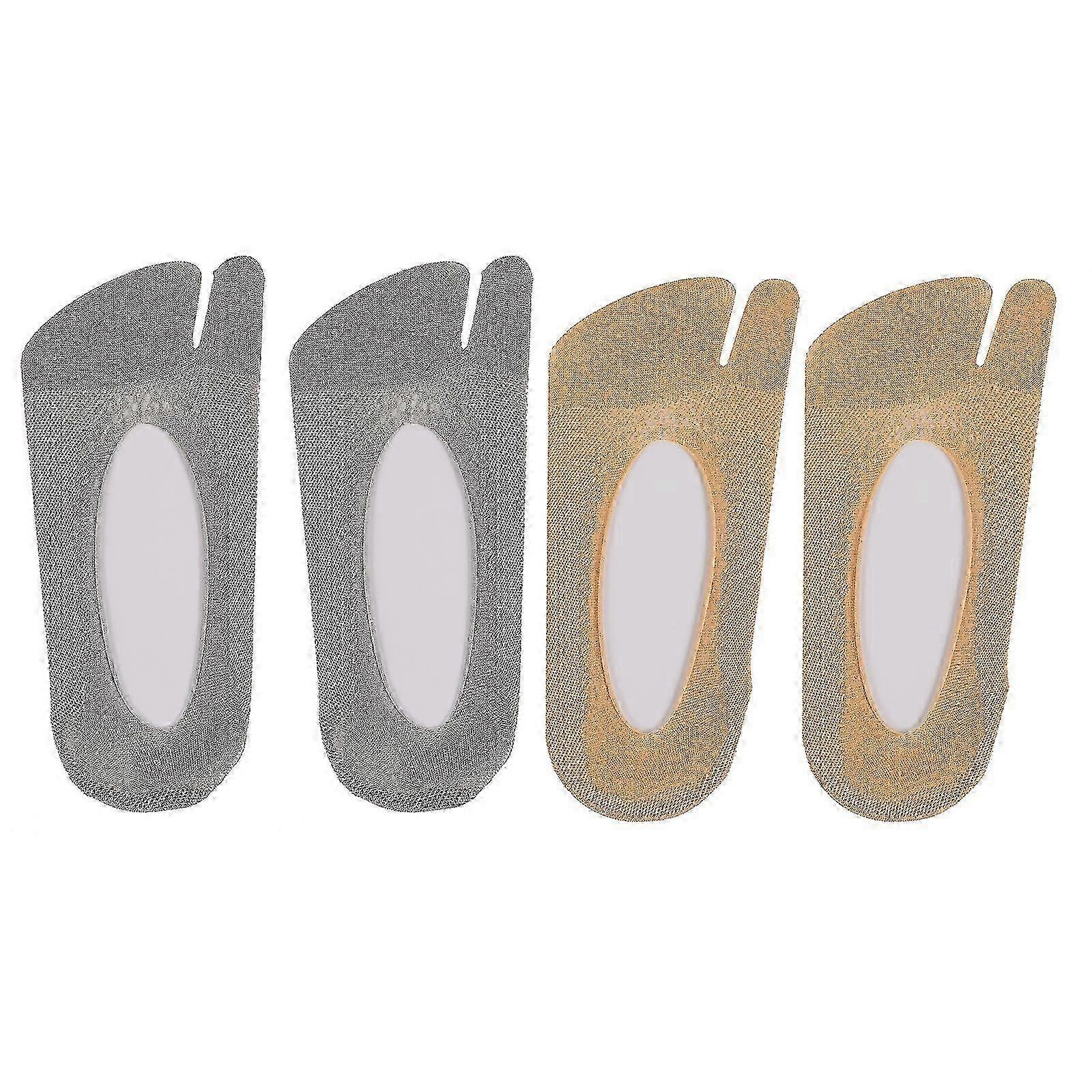 Stylish and Practical Split Toe Socks Available in 2 Pairs