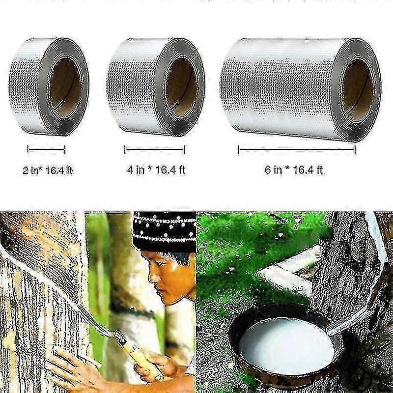 Süper Su Geçirmez Bant, Butil Kauçuk