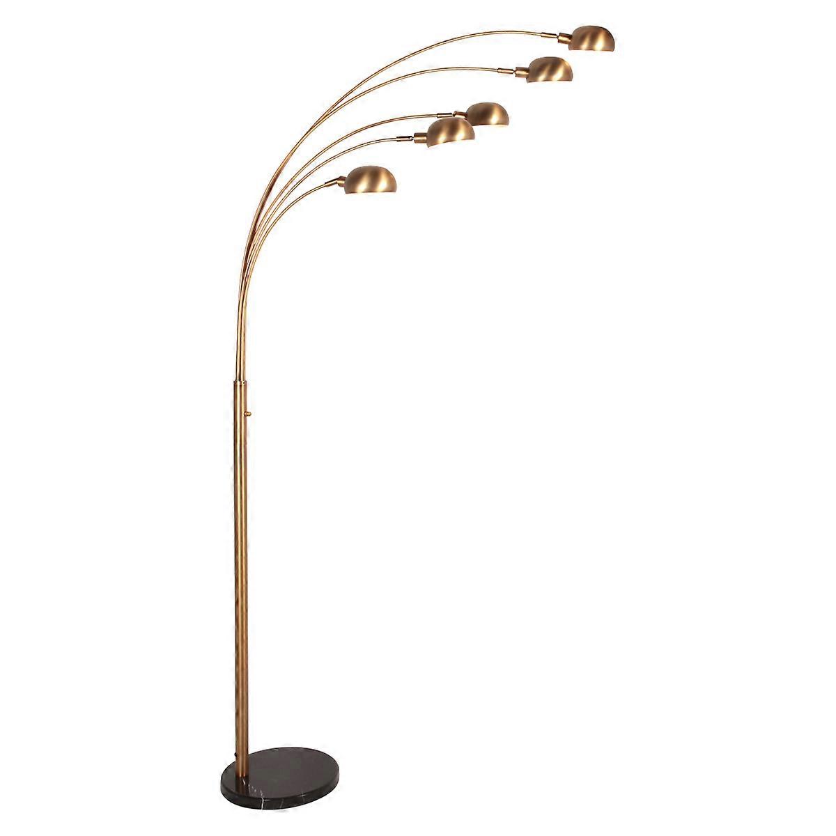 Lámpara de pie Mexlite - Bronce - Metal - 4855BR
