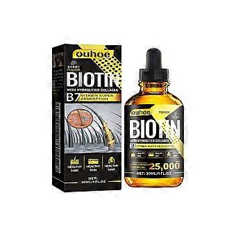 Collagen B7 Vitamin Hair Care Essential Oil Nourishes Hair Gentle Hair Care Softens Hair 30ml