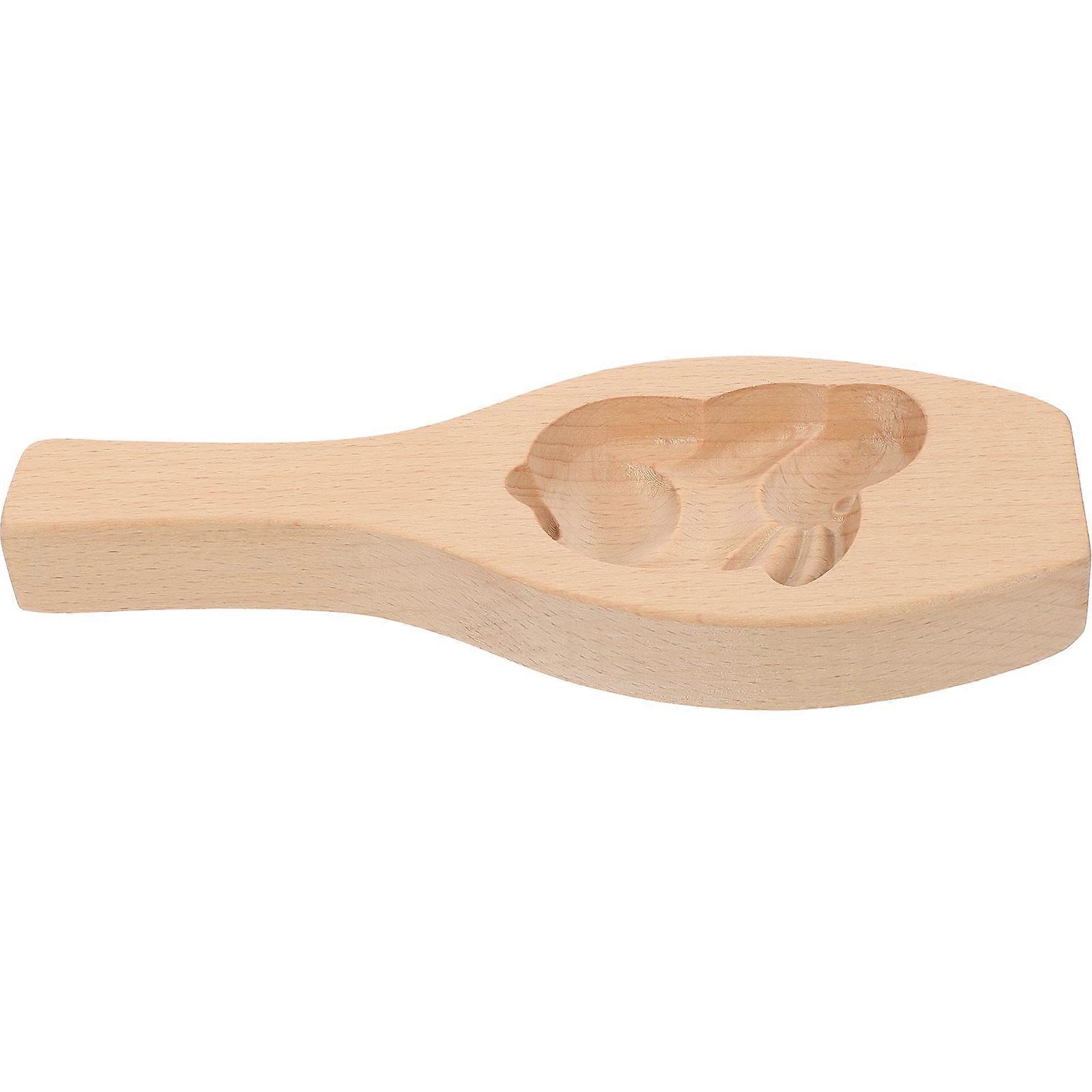 Rabbit Shaped Cookie Mold Wooden Easter Baking Mold Creative Chocolate Mold