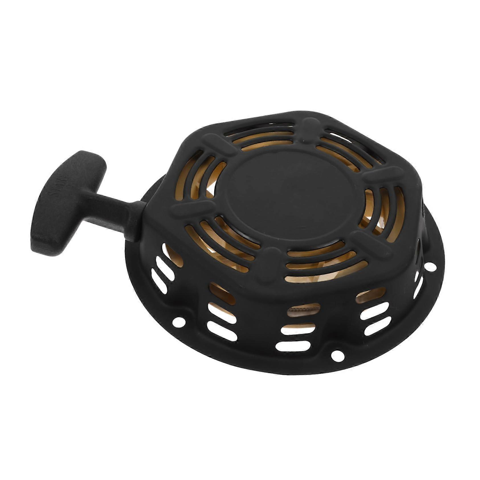 Recoil Starter Replacement for Generator with Ergonomic Grip, Easy Installation, Durable Performance