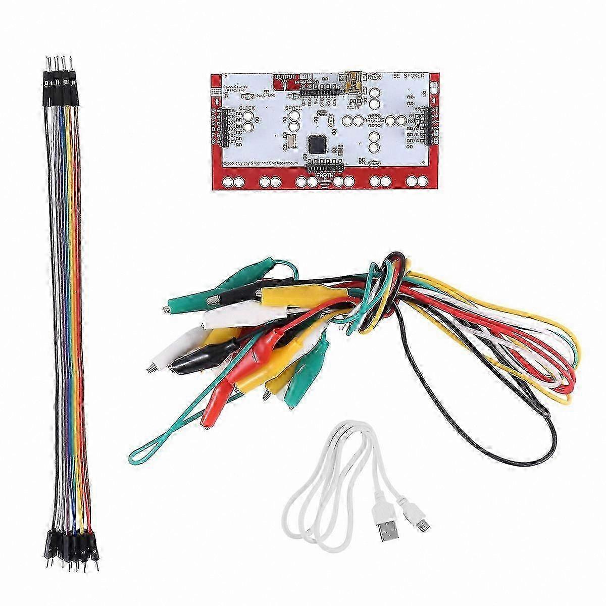 DIY Controller Module Kit with USB Cable for Kids Gift