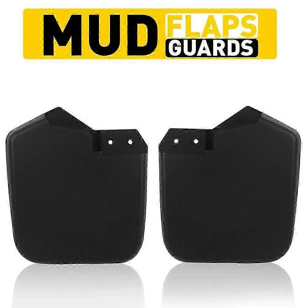 For Ford Transit Custom Front Left And Right Set Mudflaps Mud Flap Pair 2012-On