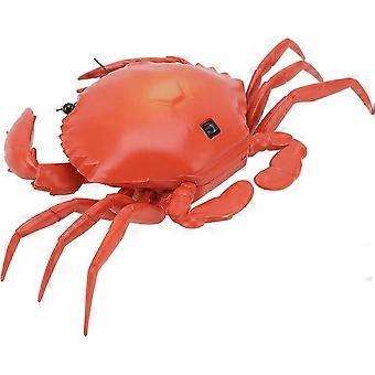 Electric Crab Toy, Intuitive Observation Educational Fake Stimulating Physical Movement RC Crab Toy for Birthday 6 Years Old and Up Kids(Red)
