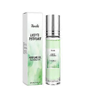 Roxelis Garden Fragrance Fresh Green Perfume, Fresh And Elegant Garden Fragrance Tones Exude Charm Fragrance Portable Perfume