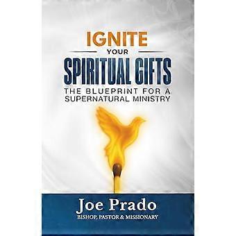 Desperte seus dons espirituais: O plano para um ministério sobrenatural - Joe Prado - Livro em brochura - em inglês