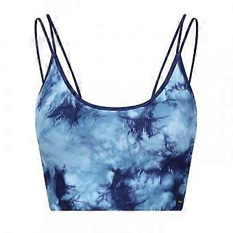 Lee Womens/Ladies Iva Tie Dye Cropped Spaghetti Strap Bra