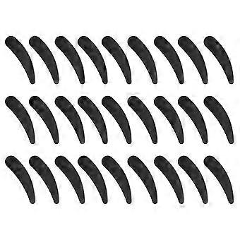 Facial Cream Spoon for Eye Cream Application 100Pcs Black Tools