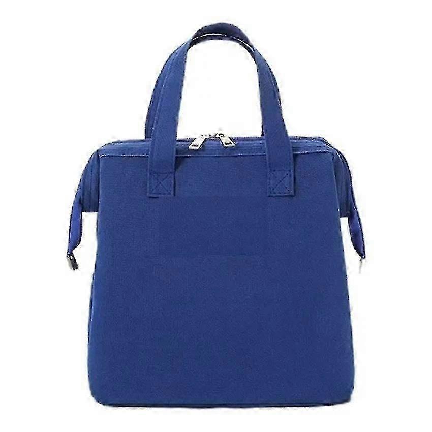 Portable Lunch Box Blue Colour