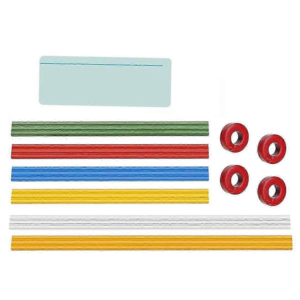 Magnet Replacement Set for Knitting Chart Keeper, 11PCS Magnet Pattern Holders Replacement Knitting