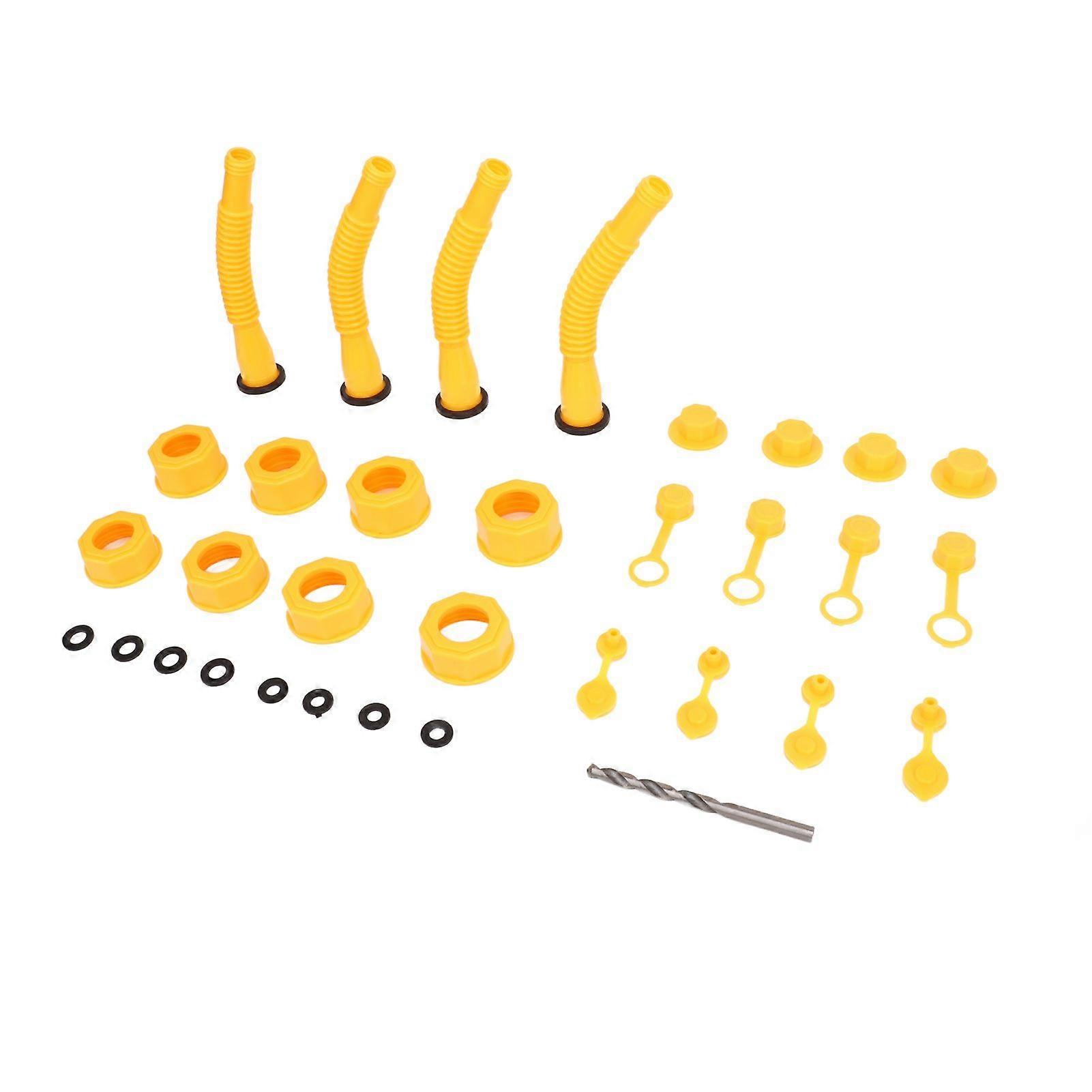 Universal gas can nozzle kit with 8mm drill bit