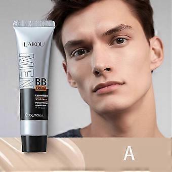 Mens BB Cream, Tinted Moisturiser BB Cream Foundation, Mens Concealer Colour Correcting Cream, for Cover Blemishes