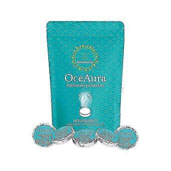 Oceaura Shower Aromatherapy Sheet Body Essential Oil Aromatherapy Gentle Cleansing Moisturizing Fragrance!m3