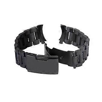 Stainless Steel Bracelet Watch Band Curved End for Repair 4Pcs Spring Bars