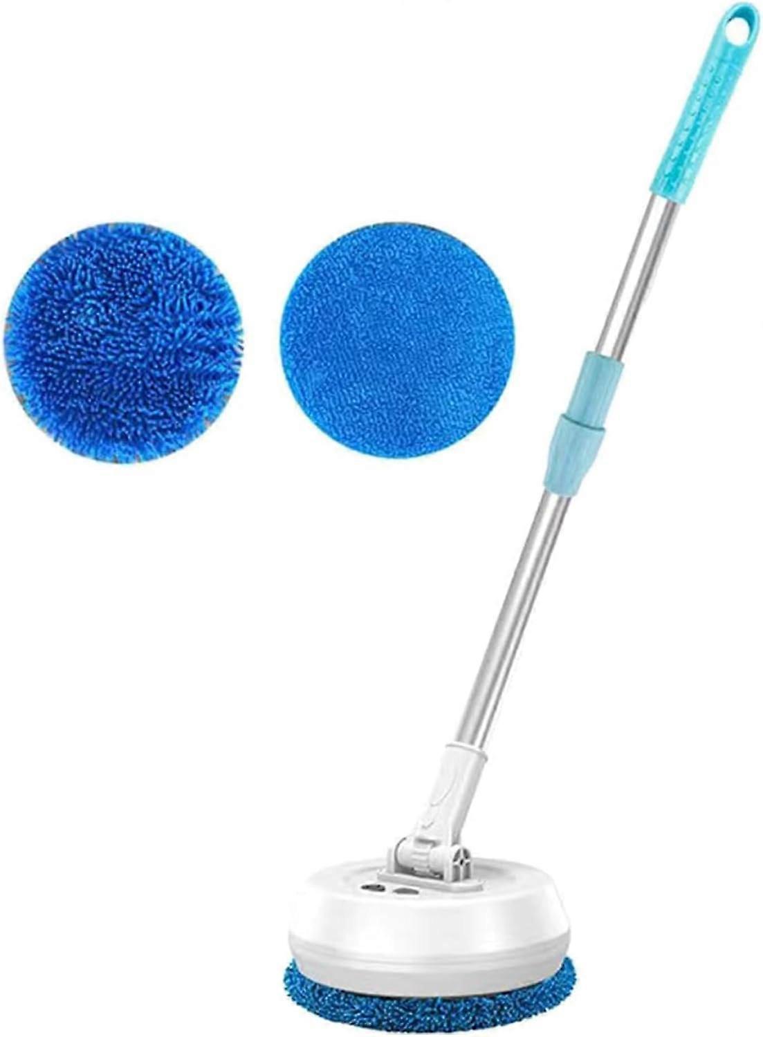 Electric mop, extendable pole ceiling mop for floor cleaning, cordless