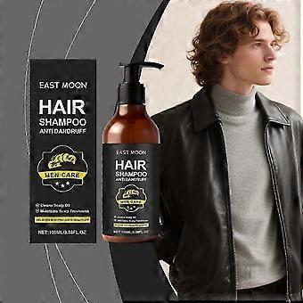 Shampoing antipelliculaire pour hommes, adapté aux cuirs chevelus gras. Nettoie, rafraîchit, nourrit, hydrate et fortifie les cheveux. Format voyage de 100 ml.