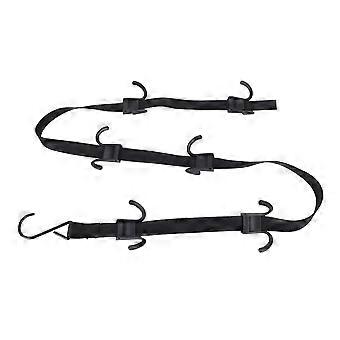 Hockey Hanger Multipurpose Polyester Hockey Equipment Organizer Hanging Strap for Home Travel Outdoor