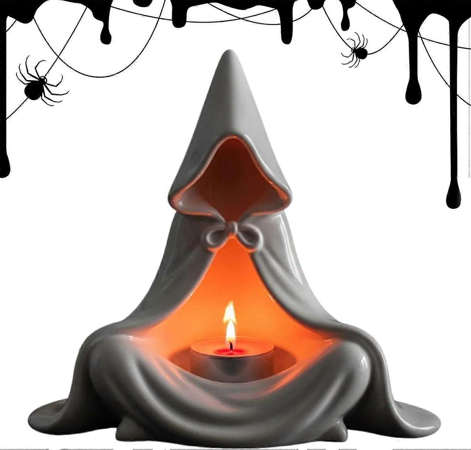 Halloween Candlestick, Home Decor for Candles, Decorative Candlestick