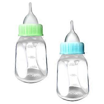 Valpavelsflaska Plast Husdjur Napp Nappflaskor 2Sets