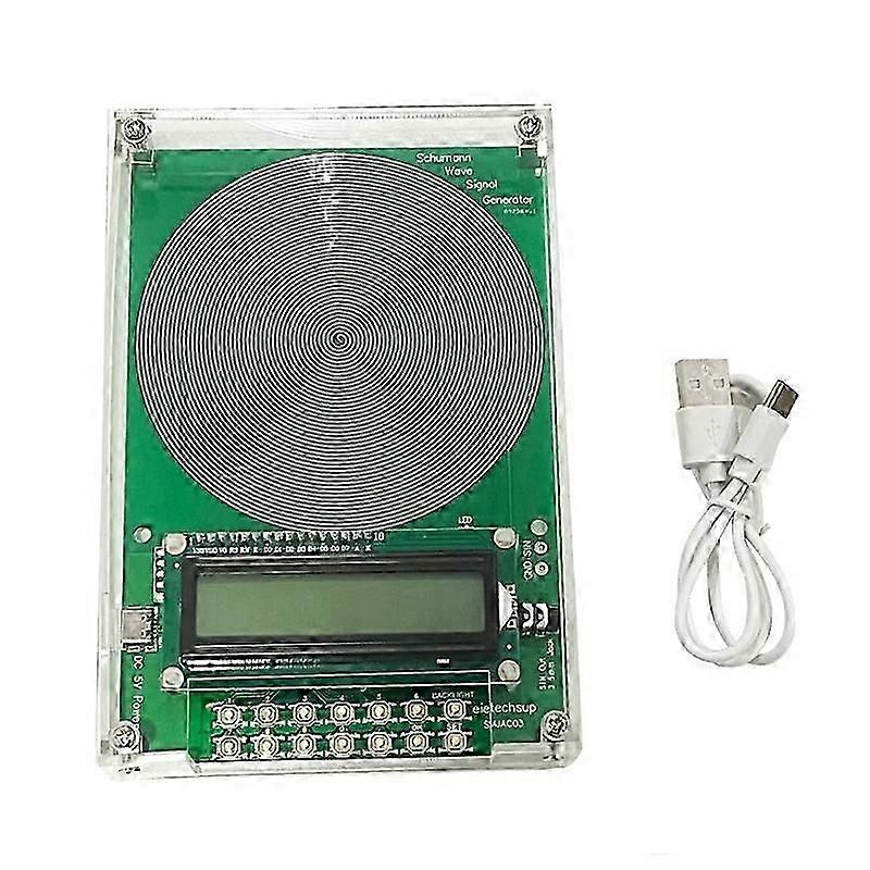 Frequency Machine Adjustable Sine Wave Generator for Relaxation Sleep High Precision