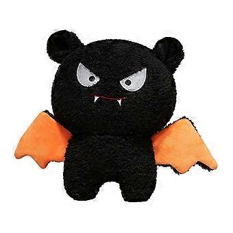 Cute Pumpkin Plushie Featuring Ghost Bat Demon Theme - Perfect Home Decor
