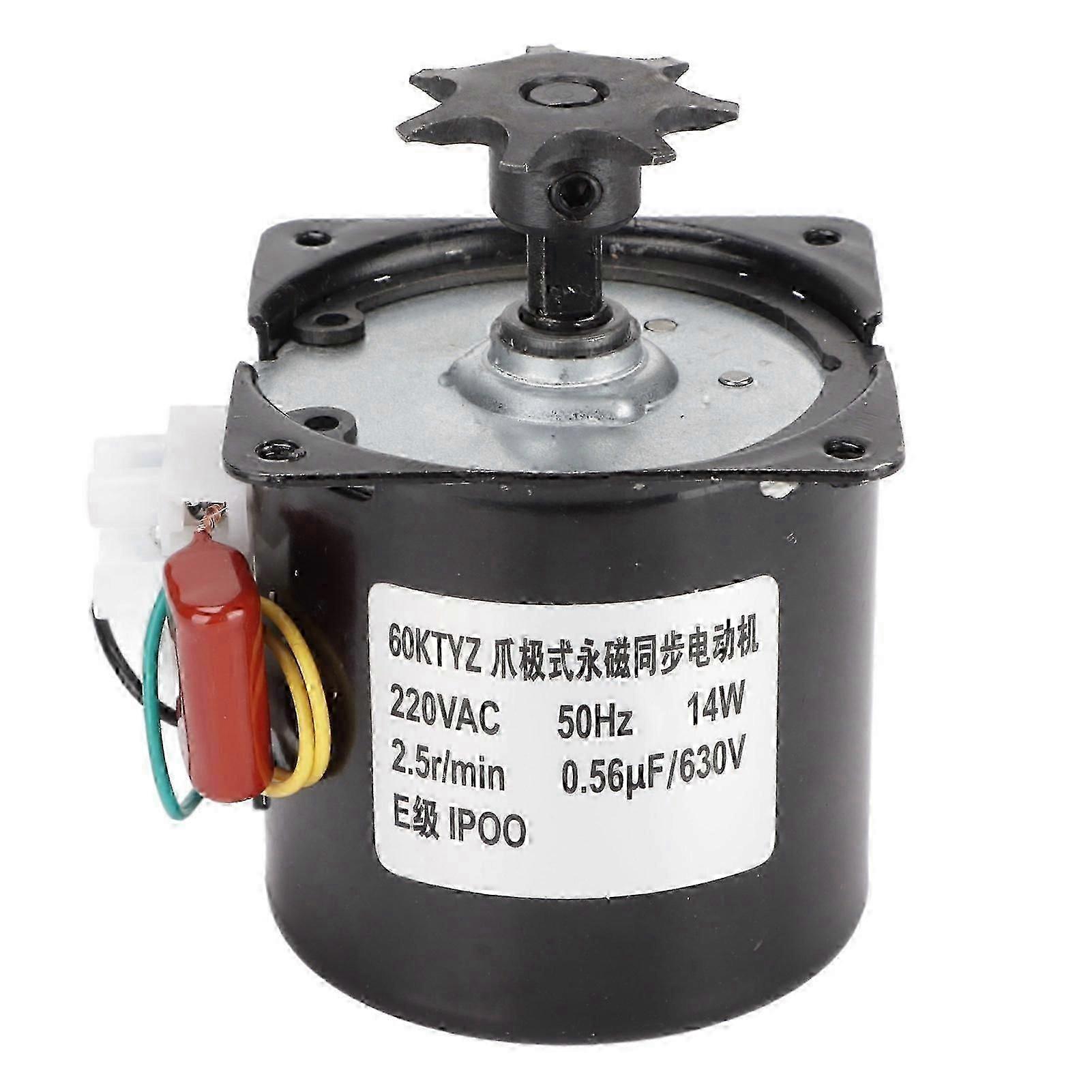 Automatic egg turner motor for incubator, 220V synchronous hatching accessory
