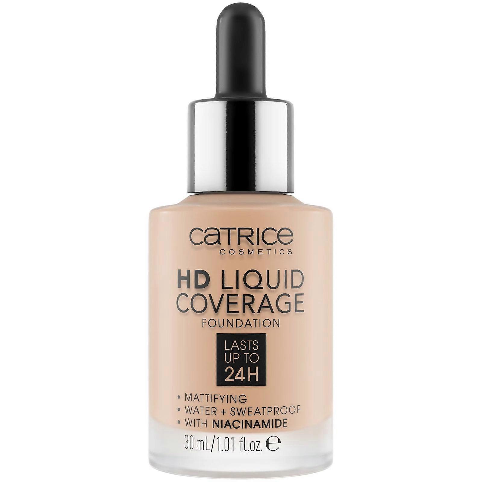 Liquid Make-Up HD Liquid Coverage (Foundation) 30 ml 030 Sand Beige