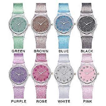 Children's Hand Watch Fashion Quartz Watch for Kids Use Pink Wrist Decoration