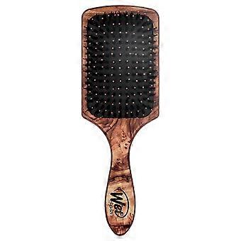 Wet Brush, Argan Oil Smooth Style Paddle, Brown, 1 Brush
