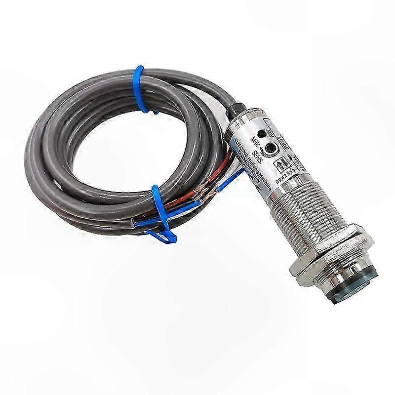 مستشعر انعكاس ليزر الأشعة تحت الحمراء قابل للتعديل NPN PNP DC12-24V مفتاح تقارب تحكم كهروضوئي