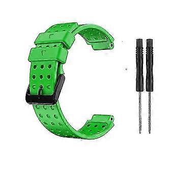 Comcompatible withtable Silicone Watchband compatible with Garmin Approach S20 - Replacement Strap