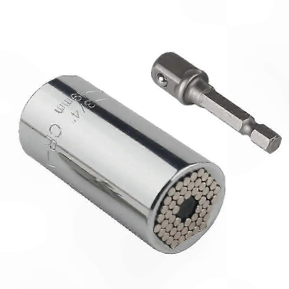 7–19mm Multi-Shape Universal Socket Adapter