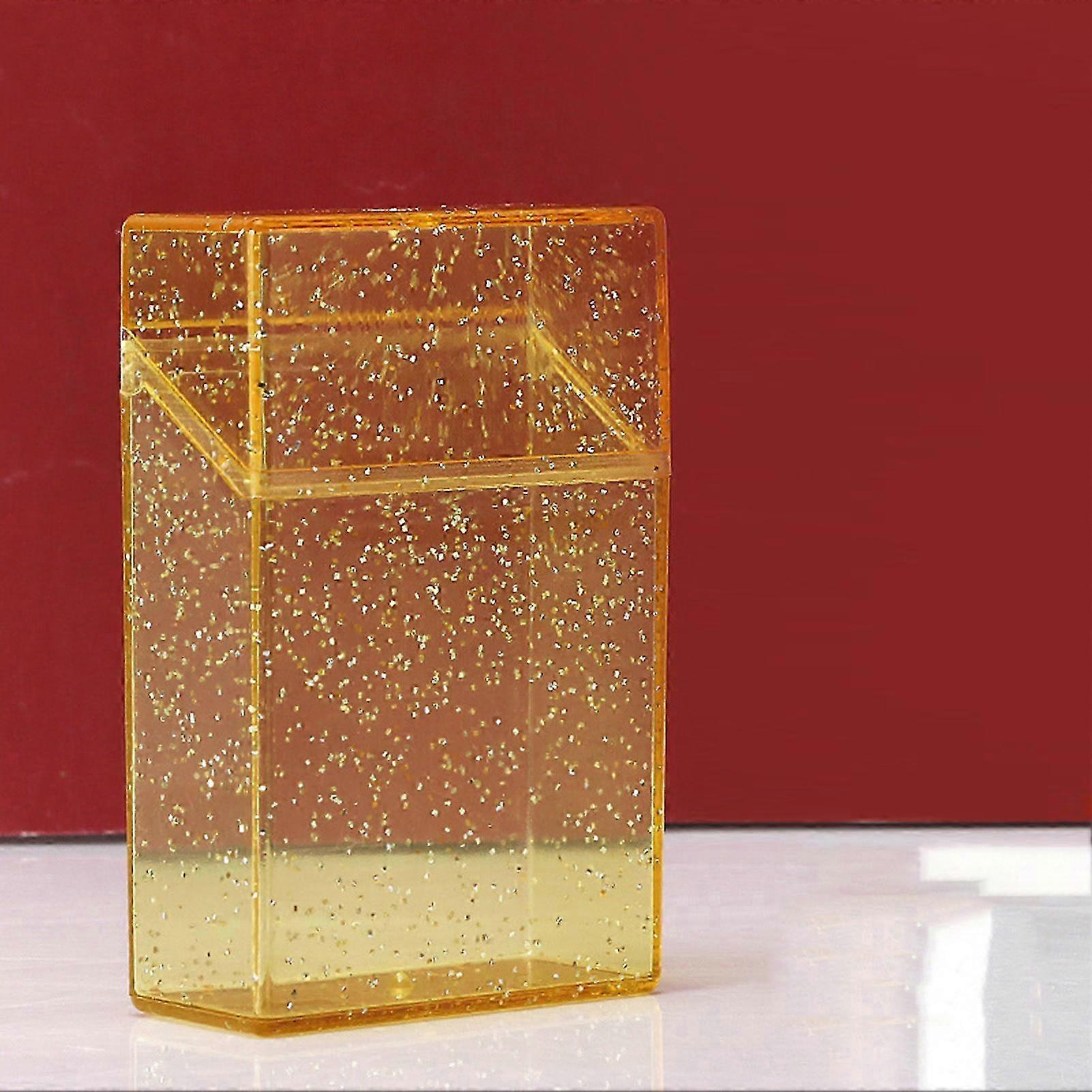 Lightweight Acrylic Cigarette Case Secure
