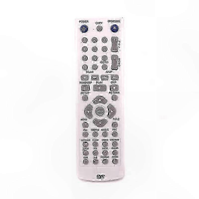 Universal Remote Control Receiver for DVD Video Players