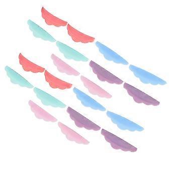 Silicone Eyelash Perm Gaskets, Reusable Lash Lift Pads, Easy to Clean, for Salon and Home Beauty Care, 10 Pairs
