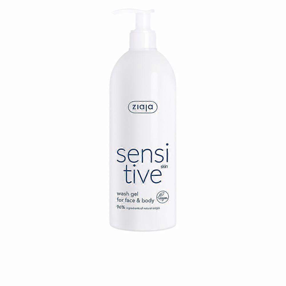 Sensitive Face & Body Wash Gel 400ml