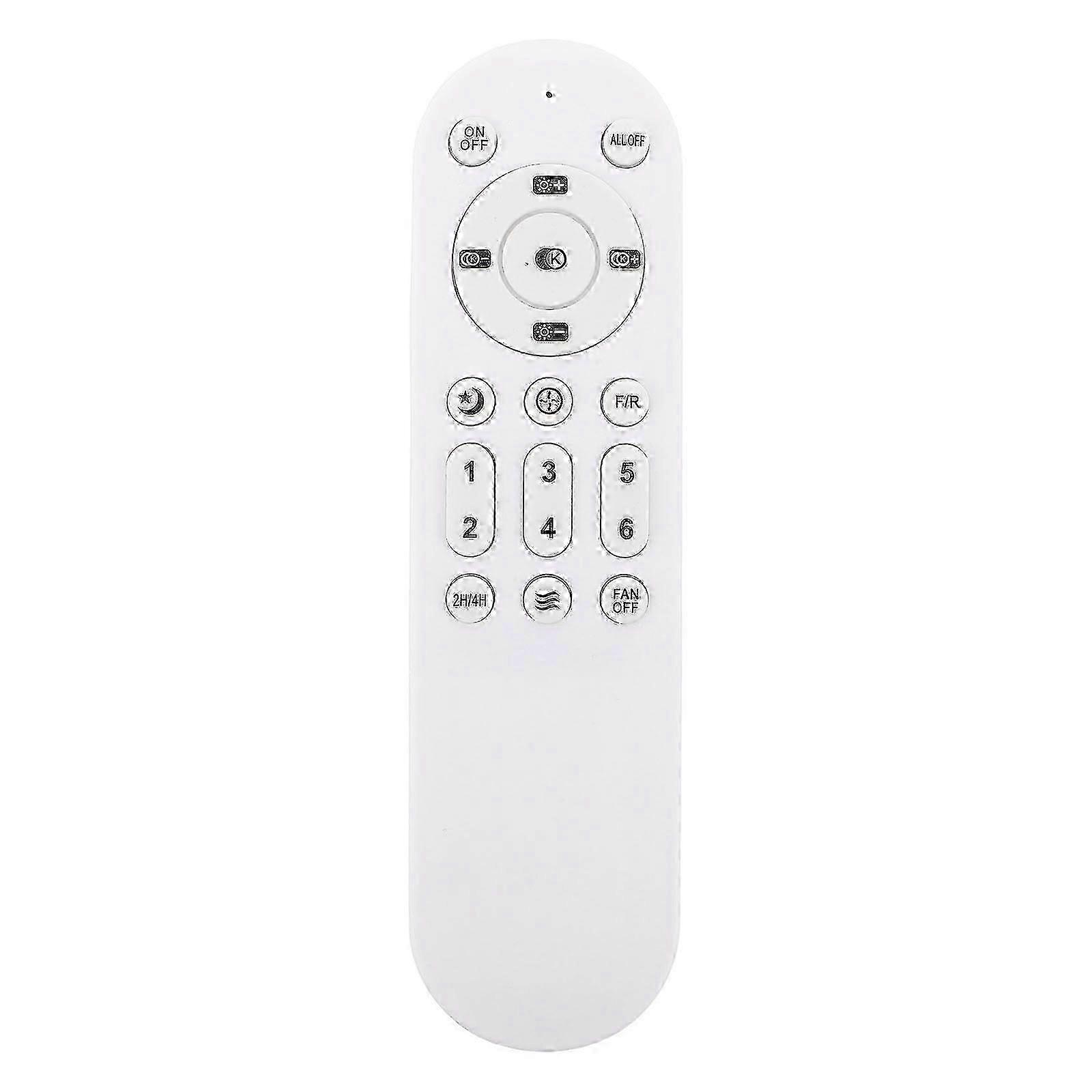 Ceiling Fan Remote With 2 4H Timer
