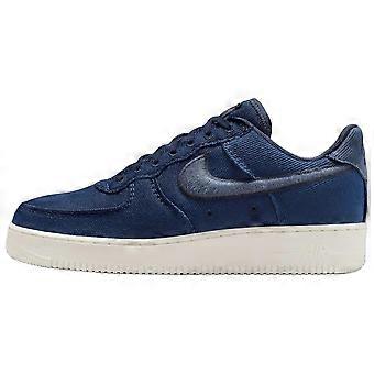 Nike Air Force 1 Fabric Låga Skateboardskor Unisex Marinblå HV1204-400