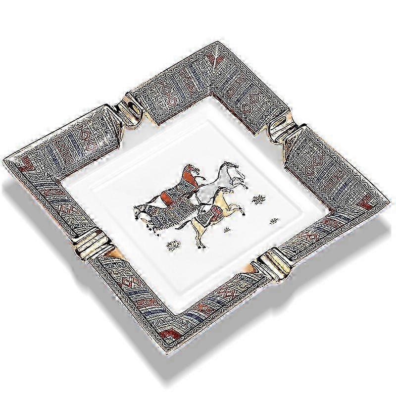 Large Diameter Ceramic Cigar Tray