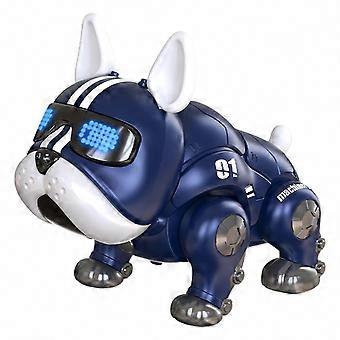 Interactive Stunt Walking Electronic Puppy with Realistic Sounds & Posture Mode Toy for Toddlers & Kids
